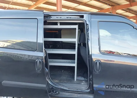 2020 Ram Promaster City Tradesman z USA, uszkodzony, nr VIN ZFBHRFAB2L6R63756